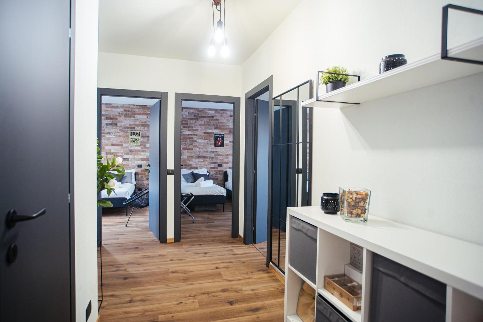 The Brick 194, 7 Posti Letto Apartment *