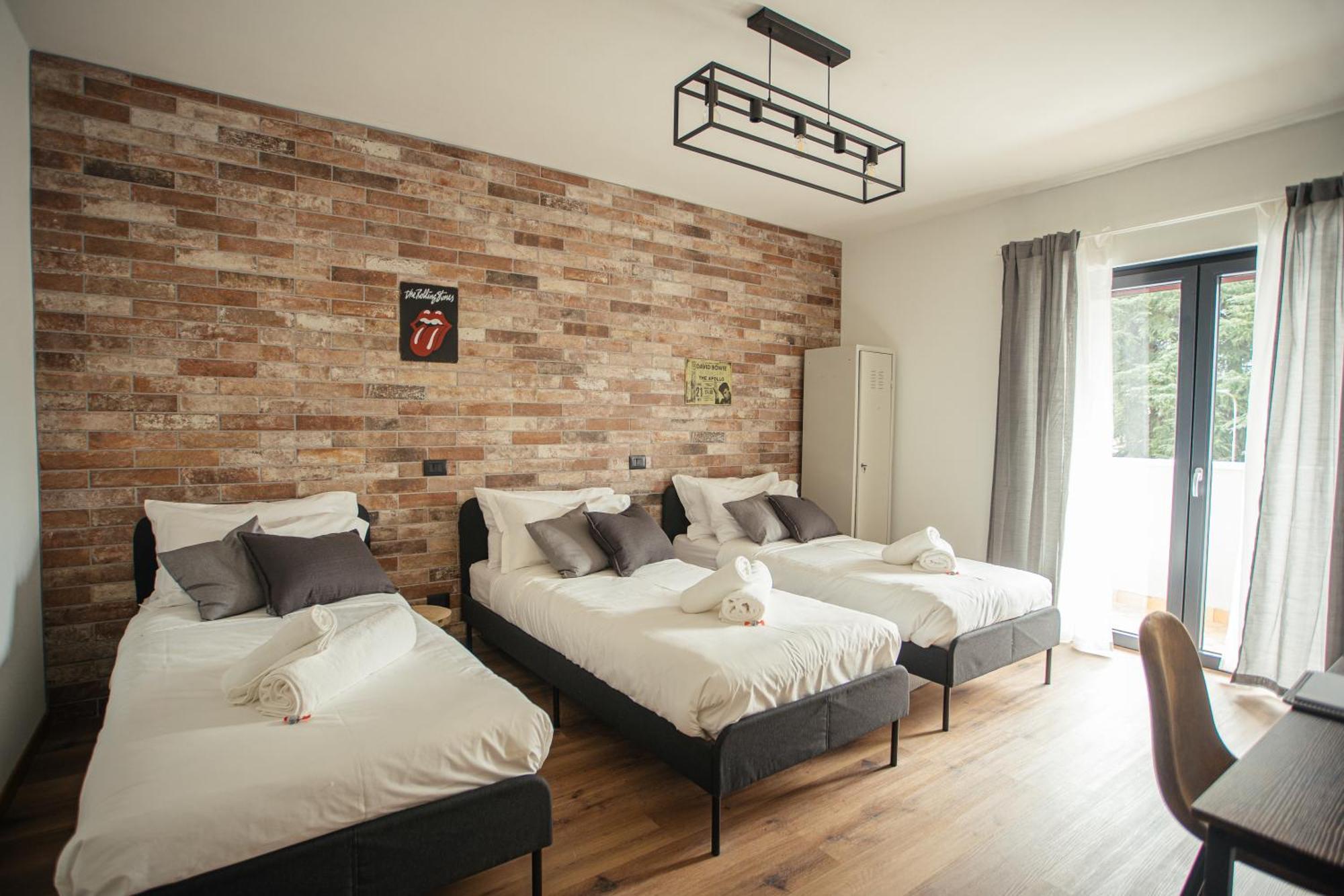 The Brick 194, 7 Posti Letto Udine